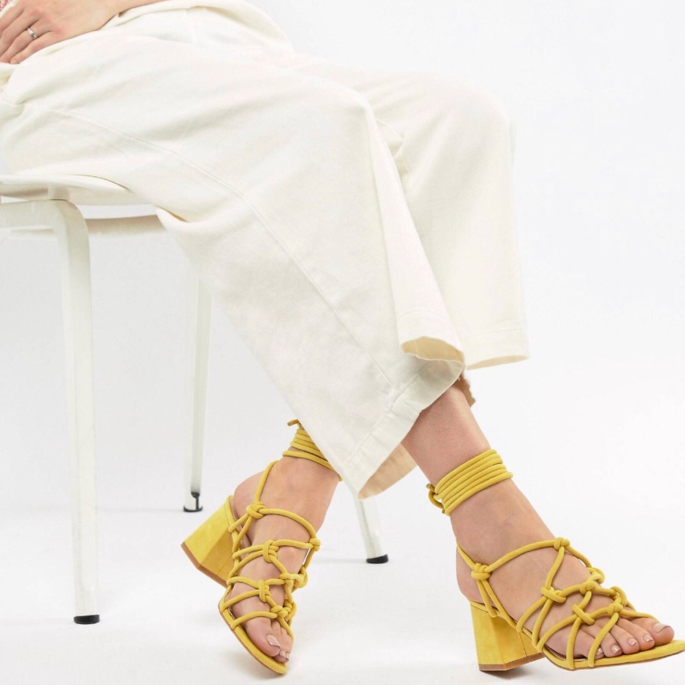 Public Desire Freya Heeled Strappy Sandal